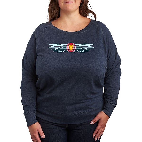 Футболка с длинным рукавом Iron Man Icon French Terry plus size Marvel, Heather Indigo, Фиолетовый, Футболка с длинным рукавом Iron Man Icon French Terry plus size Marvel, Heather Indigo
Футболка с длинным рукавом Iron Man Icon French Terry plus size Marvel, Heather Indigo, Фиолетовый, Футболка с длинным рукавом Iron Man Icon French Terry plus size Marvel, Heather Indigo
