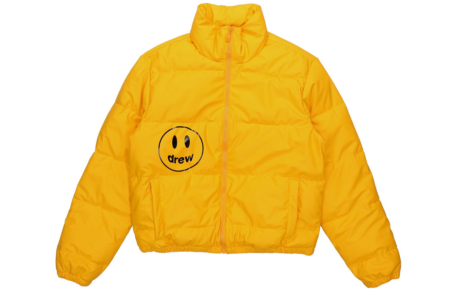 Стеганая куртка Smiley Collection унисекс золотисто-желтого цвета Drew House, цвет Gold
Стеганая куртка Smiley Collection унисекс золотисто-желтого цвета Drew House, цвет Gold