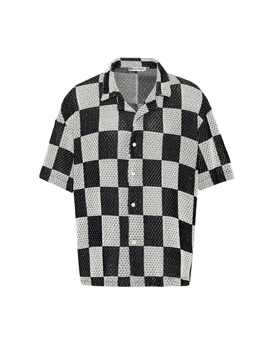 Рубашка на пуговицах Comfort fit Dandalo, черный
Рубашка на пуговицах Comfort fit Dandalo, черный