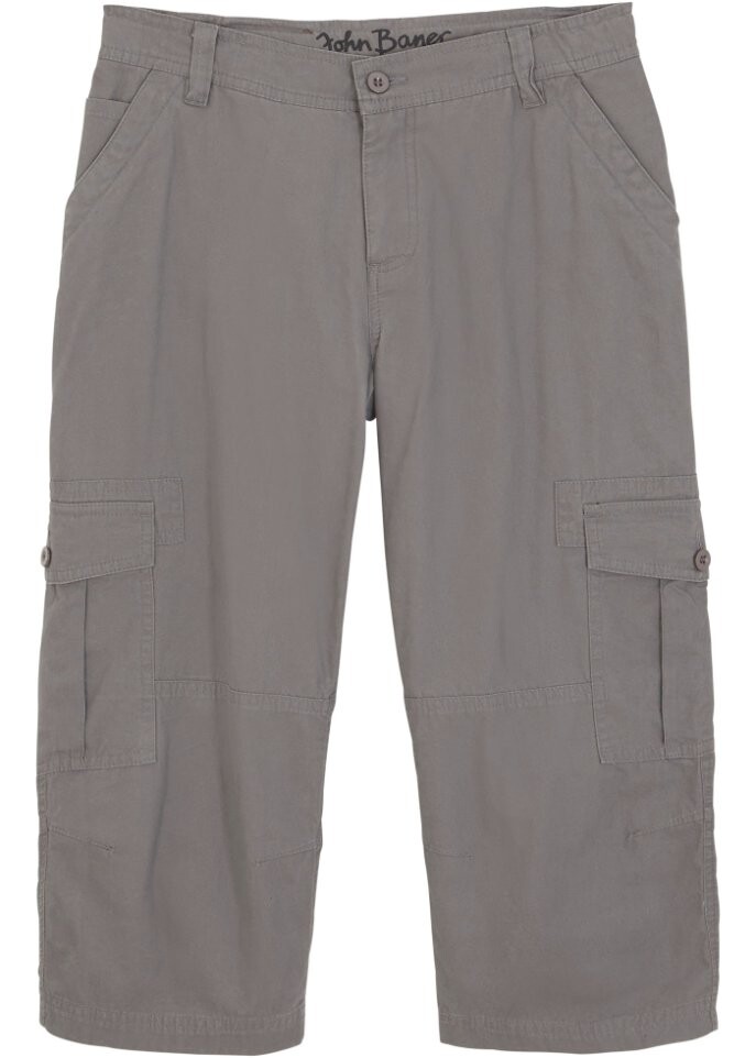 Легкие джинсовые брюки 3/4 для мальчика свободного кроя John Baner Jeanswear, серый
Легкие джинсовые брюки 3/4 для мальчика свободного кроя John Baner Jeanswear, серый