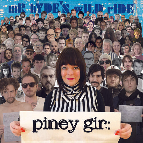 CD диск Piney Gir: Mr. Hyde's Wild Ride
CD диск Piney Gir: Mr. Hyde's Wild Ride