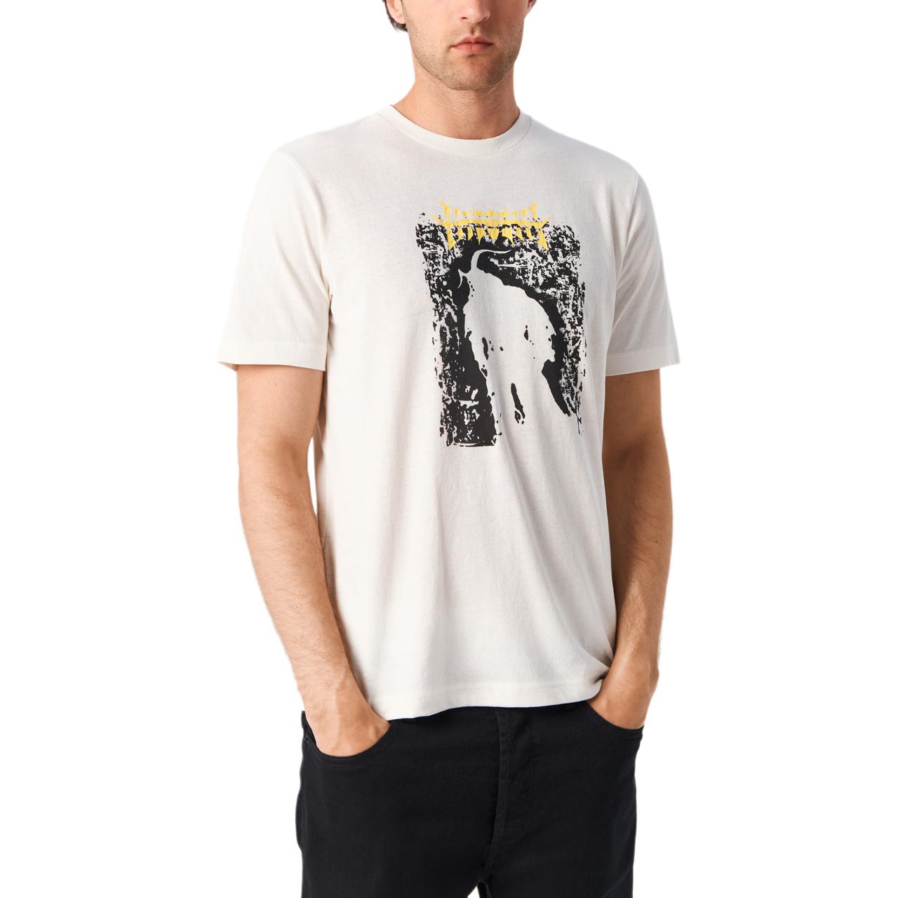 DIESEL Футболка мужская белая, Белый, DIESEL Футболка мужская белая
DIESEL Футболка мужская белая, Белый, DIESEL Футболка мужская белая