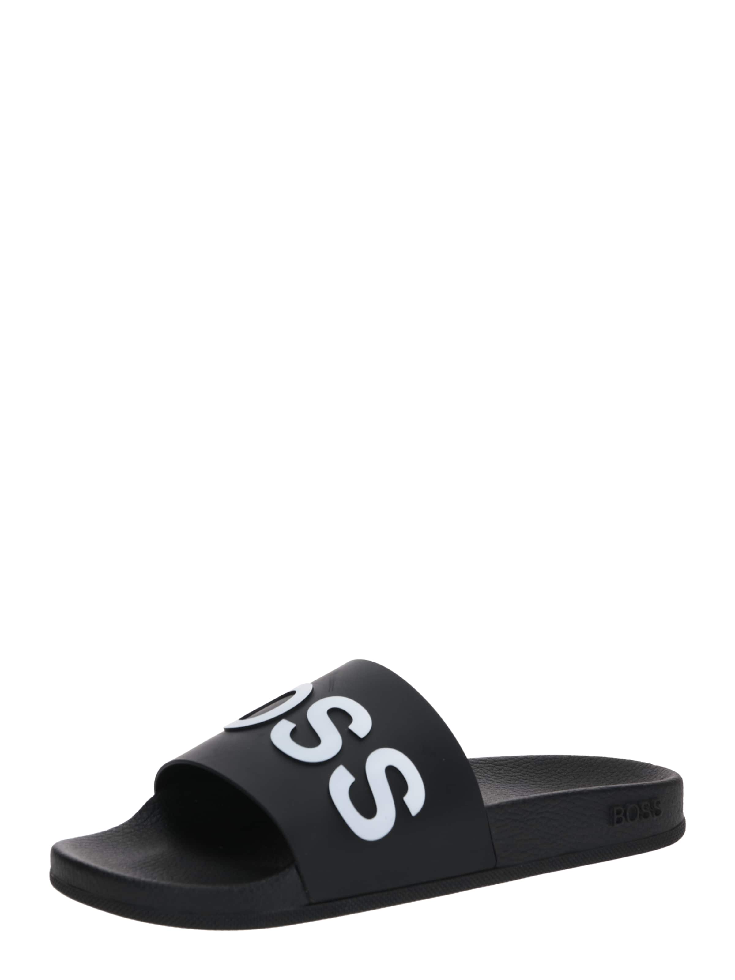 BOSS Мюли 'Bay Slid' в черном цвете
BOSS Мюли 'Bay Slid' в черном цвете