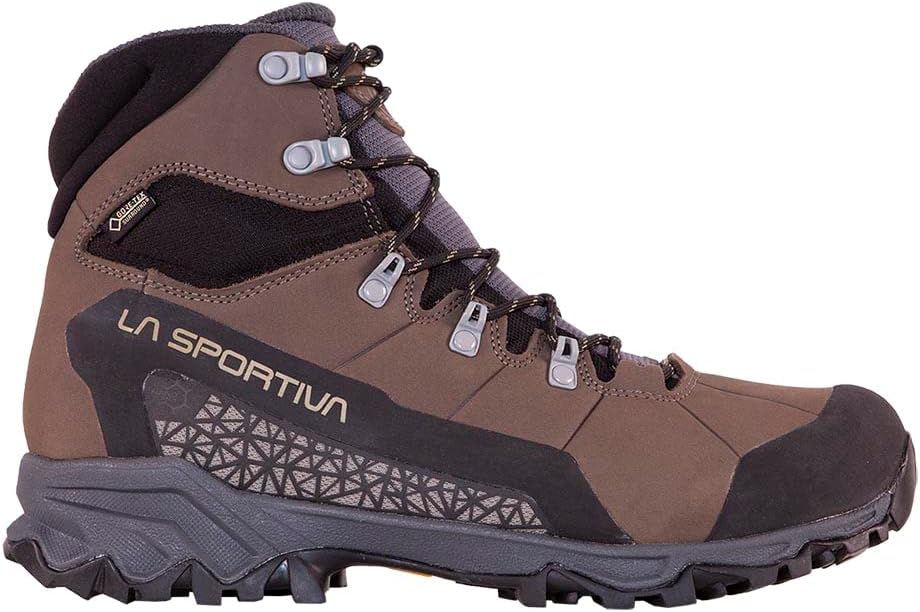 Мужские водонепроницаемые походные ботинки La Sportiva Nucleo High II GTX, Taupe/Clay
Мужские водонепроницаемые походные ботинки La Sportiva Nucleo High II GTX, Taupe/Clay