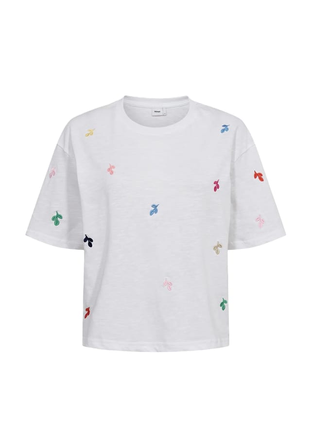 Футболка "Mire" органический хлопок Nümph, белый
Футболка "Mire" органический хлопок Nümph, белый