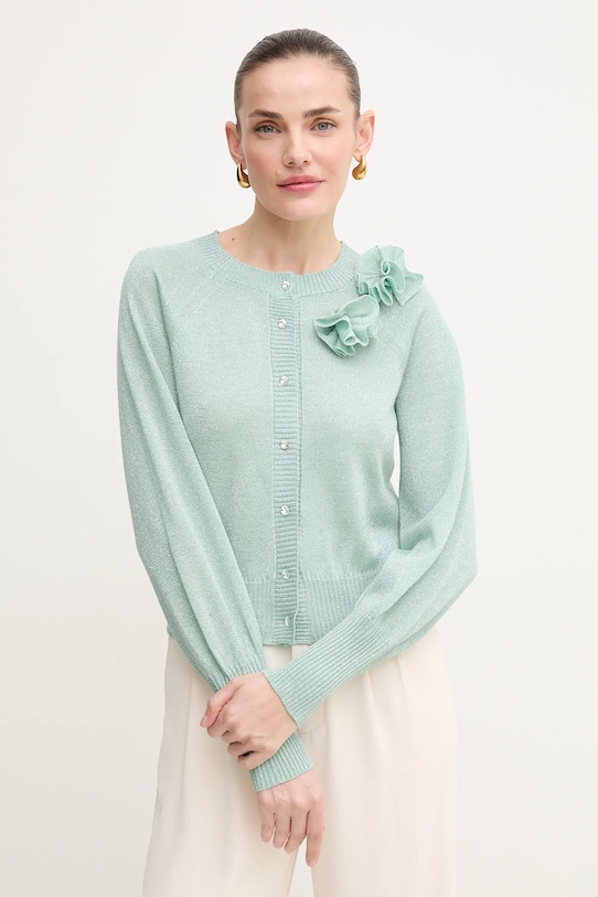 Шерстяной кардиган Luisa Spagnoli, зеленый
Шерстяной кардиган Luisa Spagnoli, зеленый