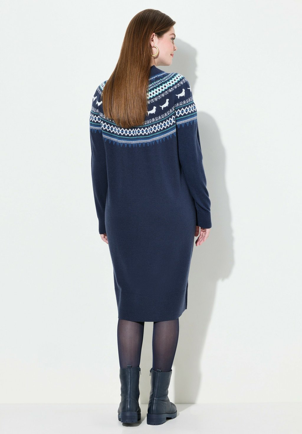 Платье-джемпер NORWEIGIAN DOG DETAIL Ulla Popken, темно-синий
Платье-джемпер NORWEIGIAN DOG DETAIL Ulla Popken, темно-синий