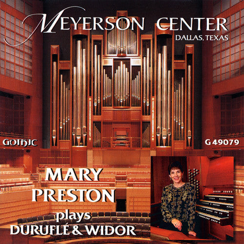 CD диск Preston / Durufle / Widor: Organ Recital/Durufle
CD диск Preston / Durufle / Widor: Organ Recital/Durufle