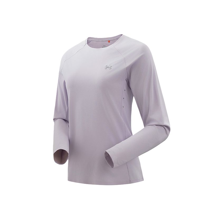 Футболка с рукавом реглан женская Under Armour, серо-фиолетовый
Футболка с рукавом реглан женская Under Armour, серо-фиолетовый