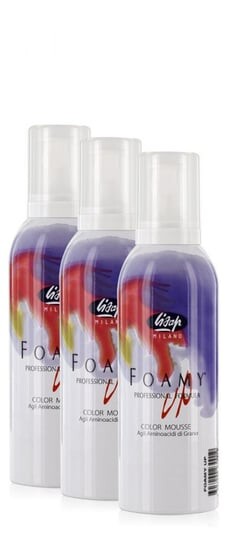 Красящая пена 23 Сталь LISAP FOAMY UP -
Красящая пена 23 Сталь LISAP FOAMY UP -