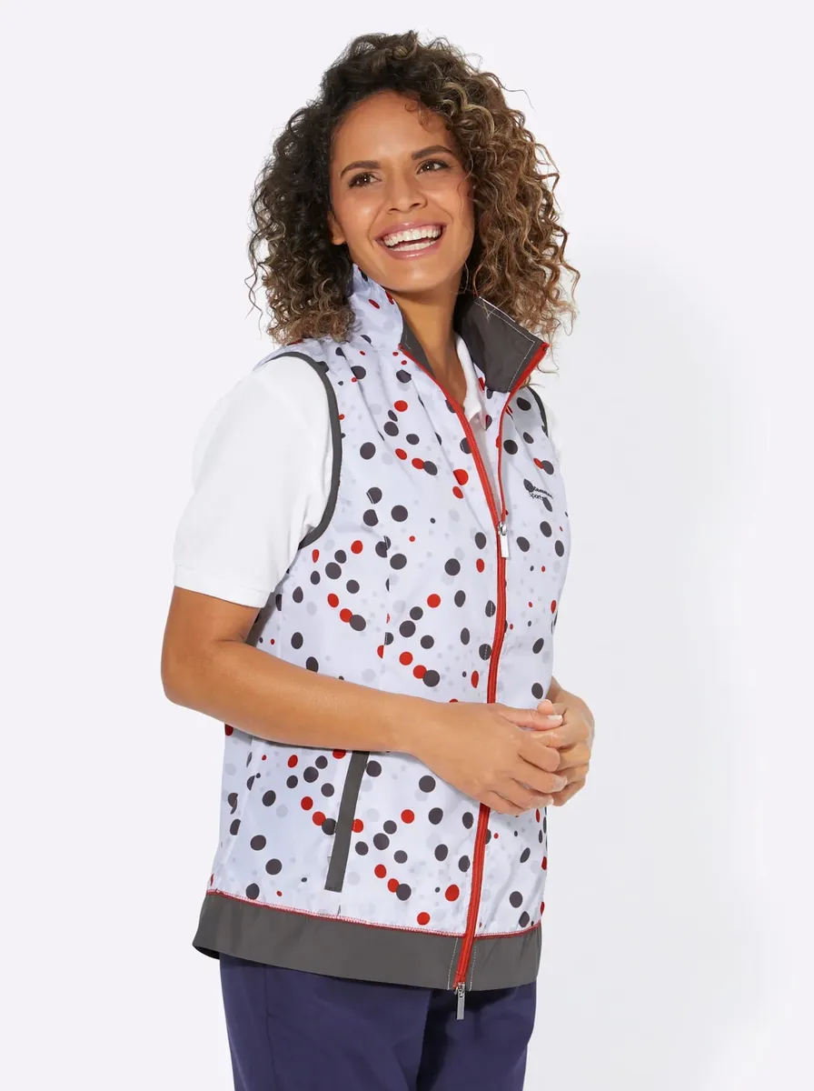 Функциональный жилет Catamaran, цвет Weiß-Hummer-Gepunktet
Функциональный жилет Catamaran, цвет Weiß-Hummer-Gepunktet