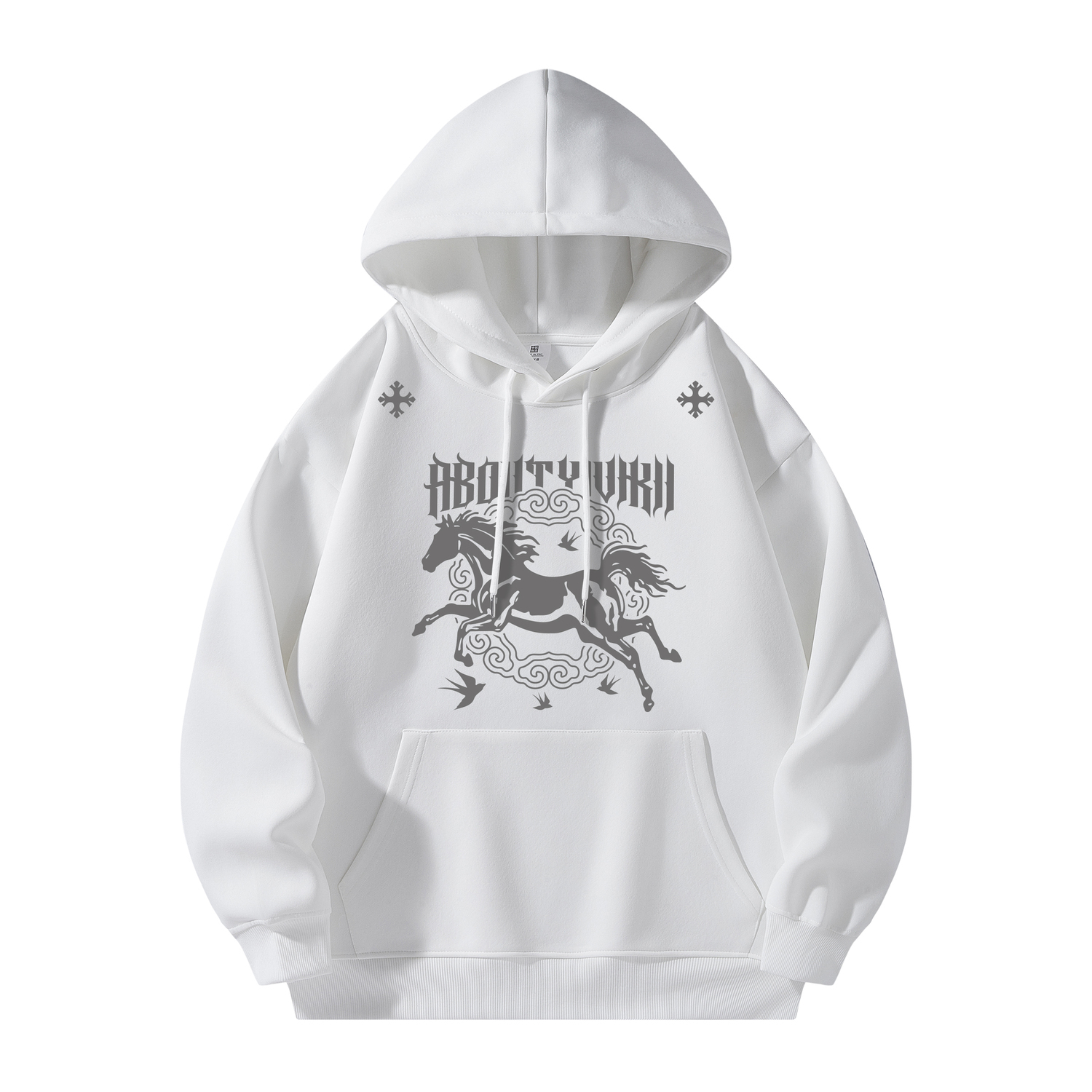 Толстовка унисекс с круглым вырезом, средней плотности Yivikii, белый (fleece-lined)
Толстовка унисекс с круглым вырезом, средней плотности Yivikii, белый (fleece-lined)