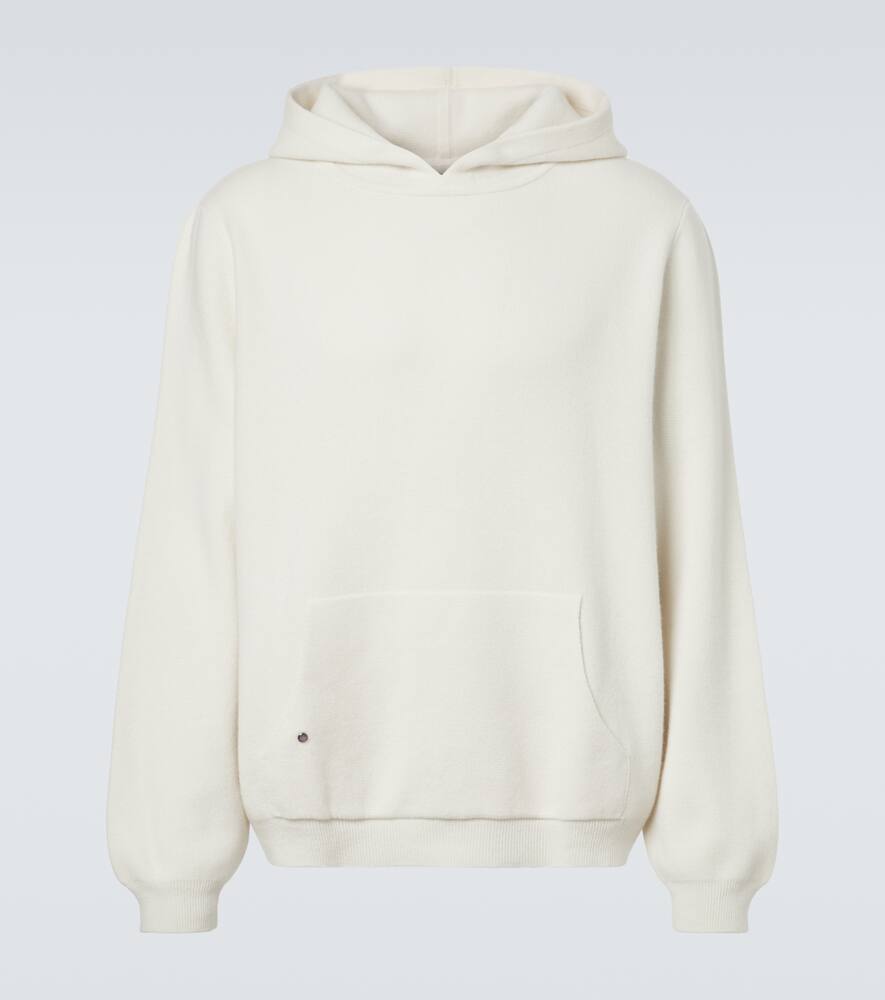 Кашемировый худи с аметистом God's True Cashmere, Ivory/Amethyst
Кашемировый худи с аметистом God's True Cashmere, Ivory/Amethyst