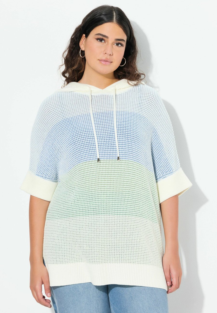 Футболка Ulla Popken BLOCK STRIPE HOODED SHORT SLEEVE, Mint Green/Mint, Зеленый, Футболка Ulla Popken BLOCK STRIPE HOODED SHORT SLEEVE, Mint Green/Mint
Футболка Ulla Popken BLOCK STRIPE HOODED SHORT SLEEVE, Mint Green/Mint, Зеленый, Футболка Ulla Popken BLOCK STRIPE HOODED SHORT SLEEVE, Mint Green/Mint