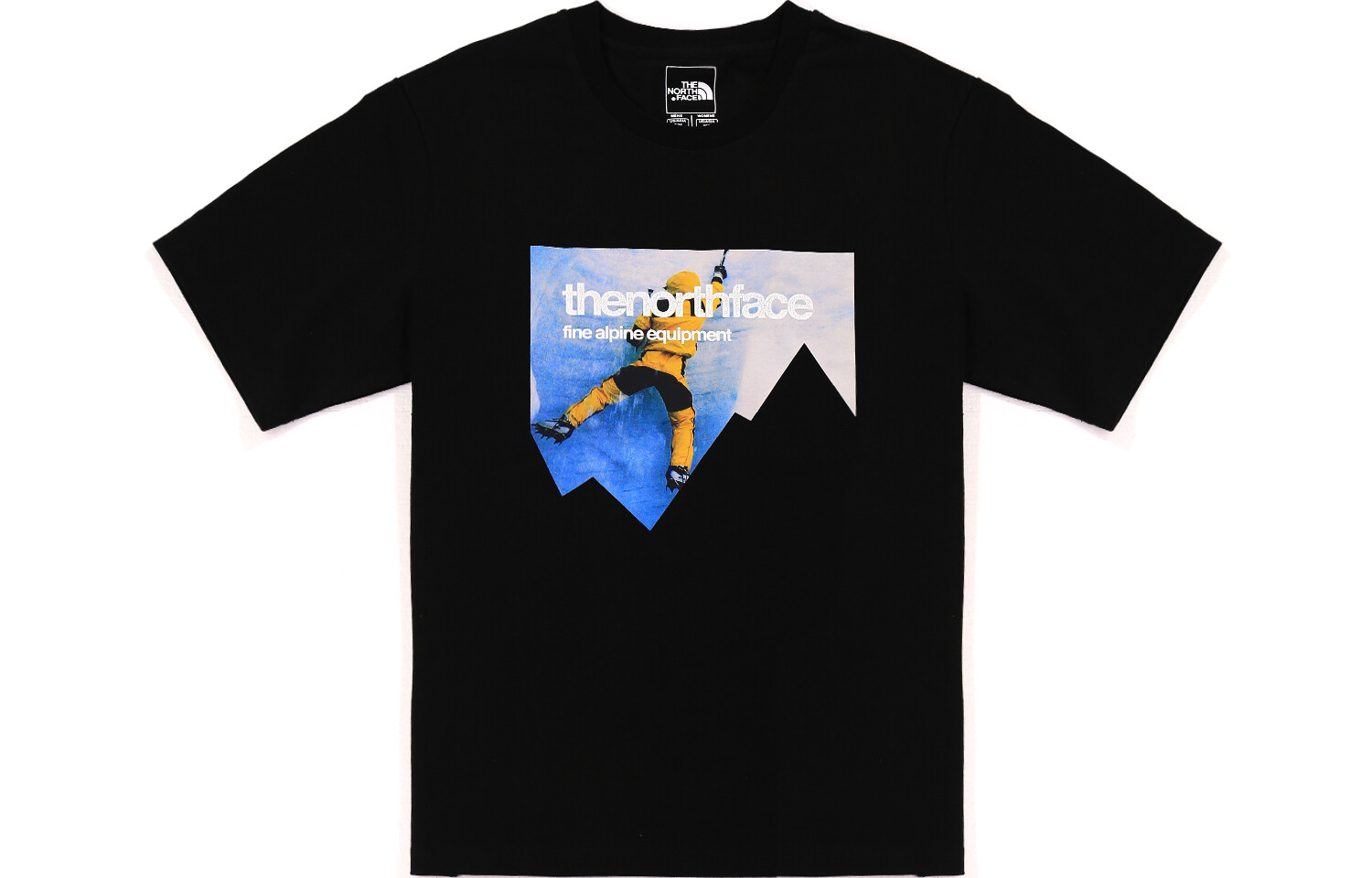 Футболка унисекс THE NORTH FACE, цвет Black 
Футболка унисекс THE NORTH FACE, цвет Black
