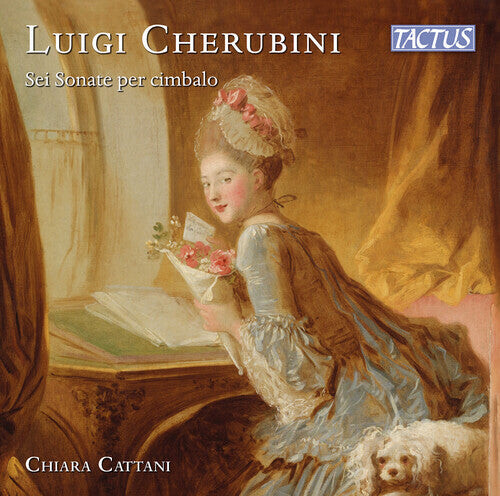 CD диск Cherubini / Cattani: Cherubini: Sei Sonate per cimbalo
CD диск Cherubini / Cattani: Cherubini: Sei Sonate per cimbalo