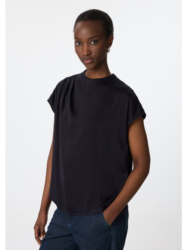 Блузка comma, синий
Блузка comma, синий