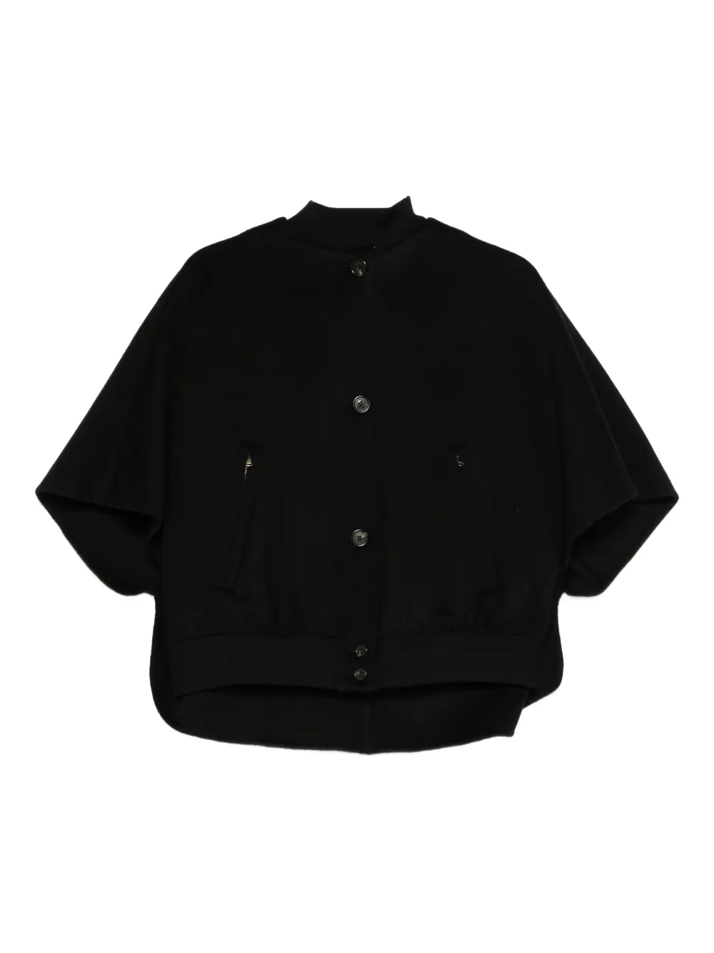 Куртка-накидка с застежкой на пуговицы MAX MARA, черный
Куртка-накидка с застежкой на пуговицы MAX MARA, черный