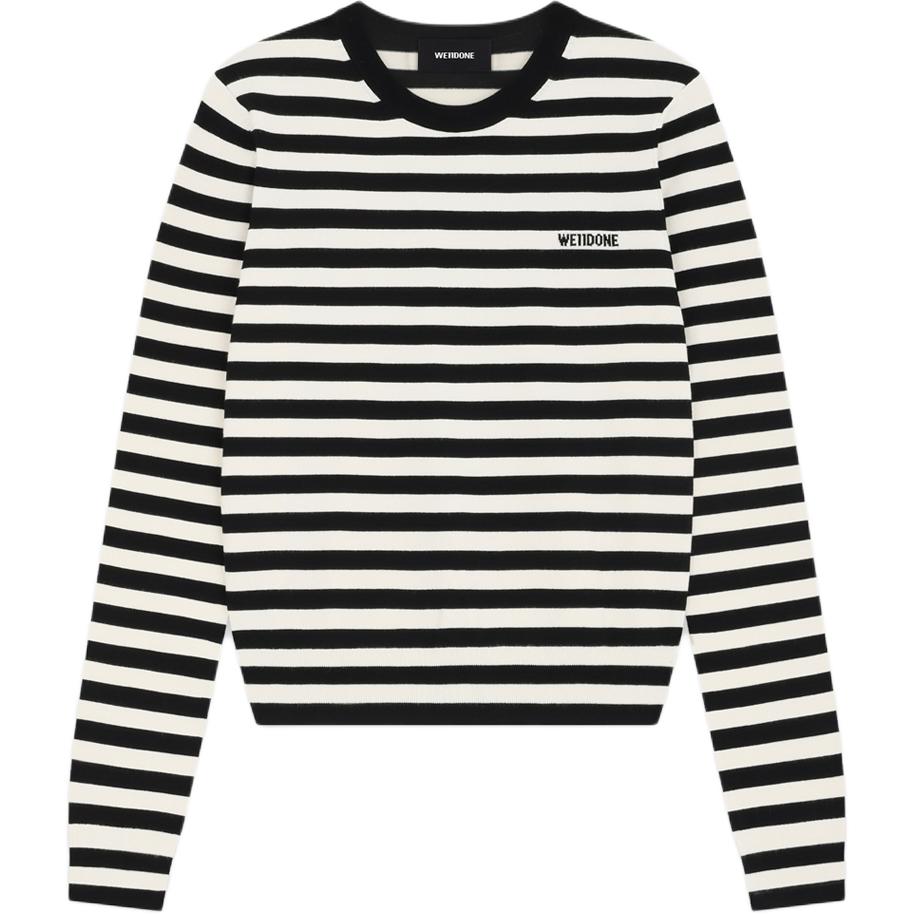 WE11DONE Свитер SS25 женский black
WE11DONE Свитер SS25 женский black