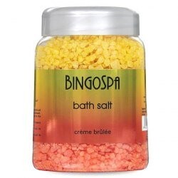 Соль для ванн - Крем-брюле 850г BINGOSPA
Соль для ванн - Крем-брюле 850г BINGOSPA