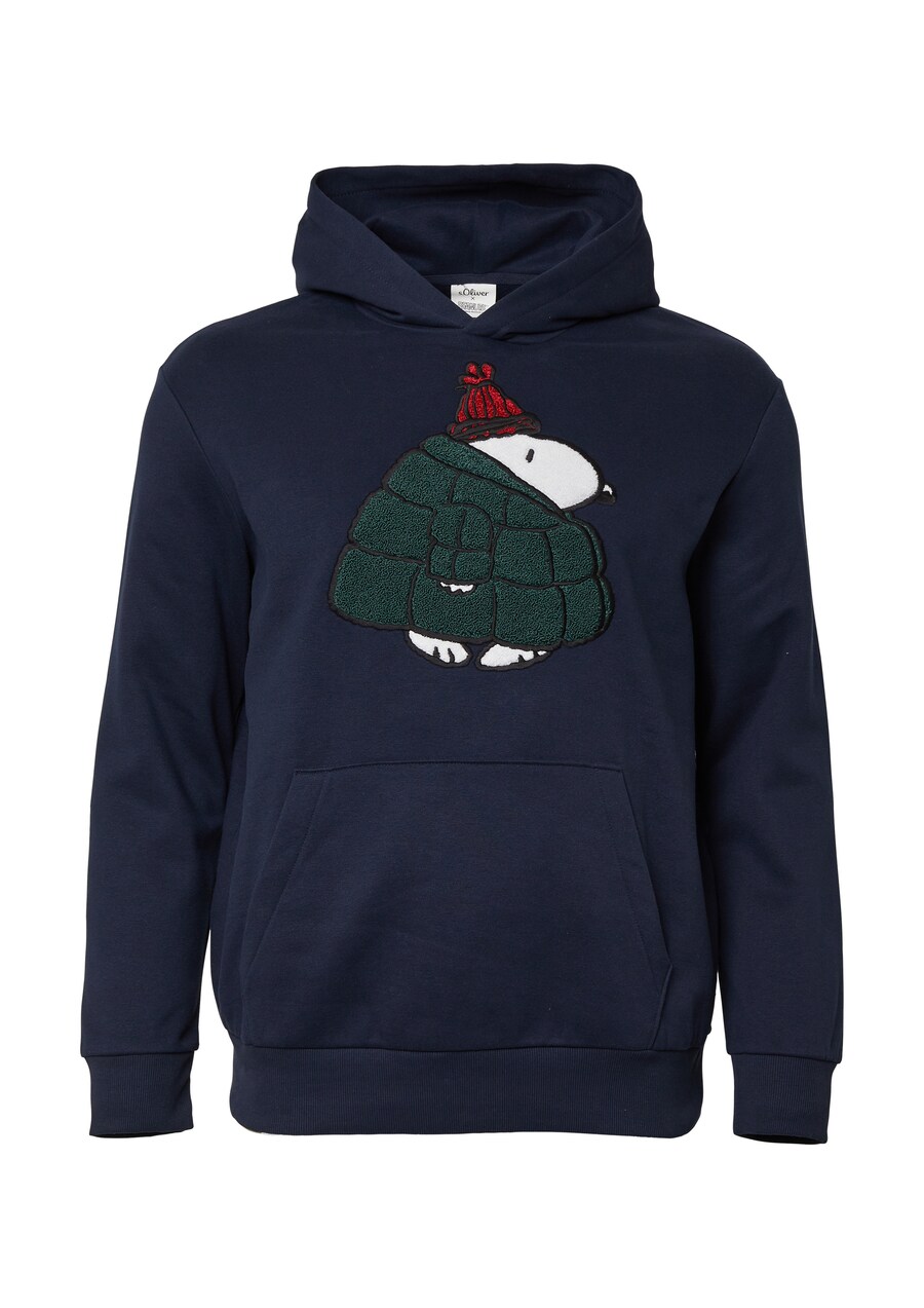 Толстовка s.Oliver, темно-синий
Толстовка s.Oliver, темно-синий