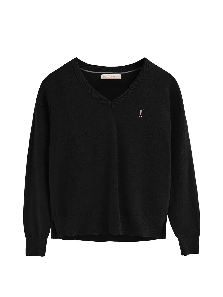 Свитер Polo Club, черный
Свитер Polo Club, черный