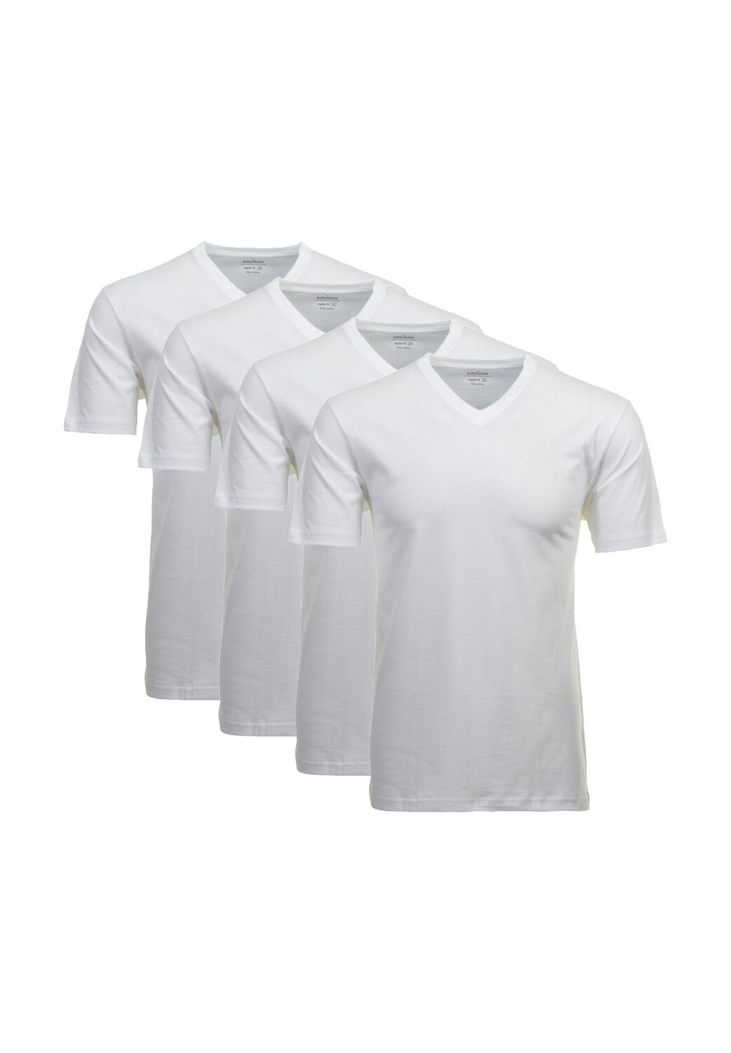 Комплект мужских футболок (2 шт.), рукав 1/2, майка, V-образный вырез RAGMAN
Комплект мужских футболок (2 шт.), рукав 1/2, майка, V-образный вырез RAGMAN