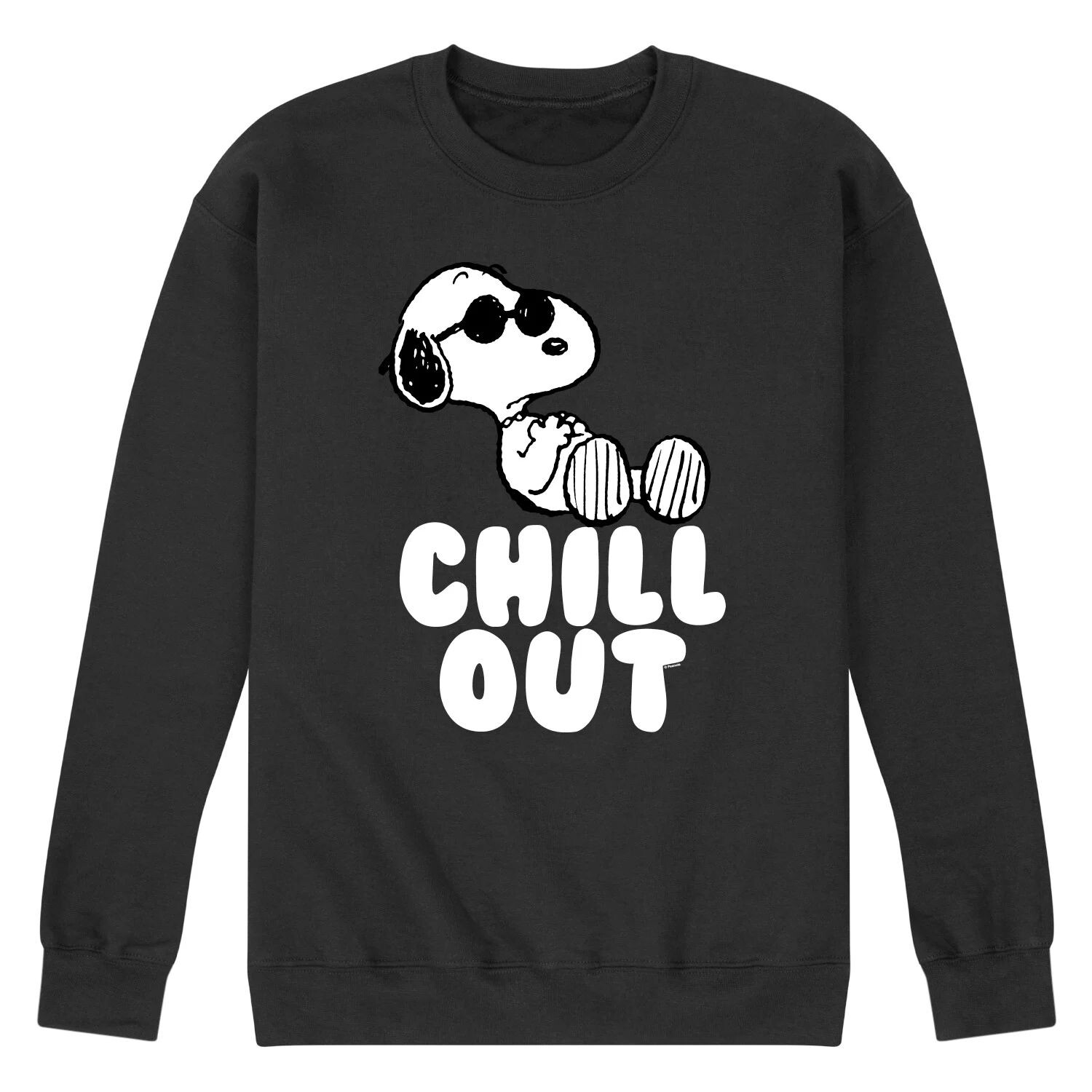 Мужской свитшот с рисунком Peanuts Snoopy Chill Out Licensed Character
Мужской свитшот с рисунком Peanuts Snoopy Chill Out Licensed Character
