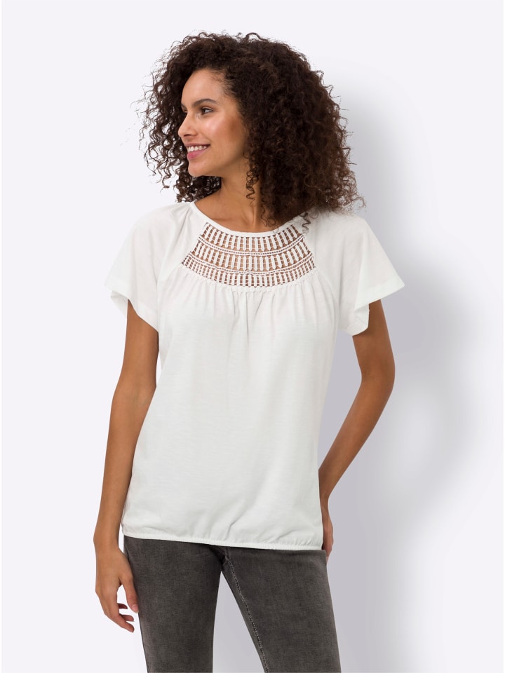 Футболка Heine, экрю
Футболка Heine, экрю