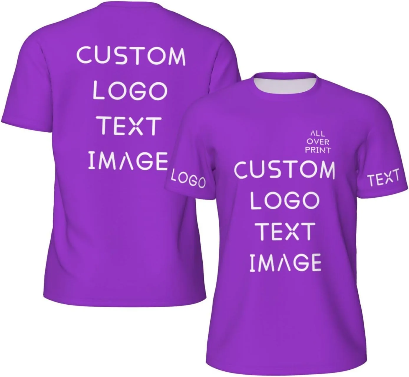 Футболка Custom с логотипом и текстом
Футболка Custom с логотипом и текстом