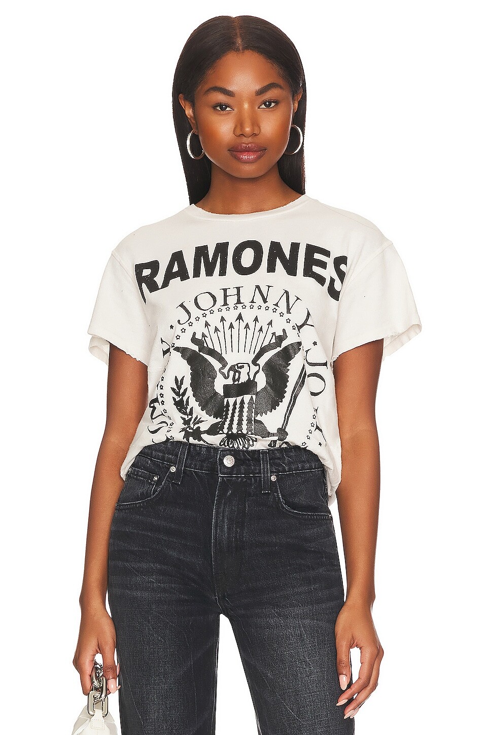 Футболка Madeworn Ramones, цвет Vintage White
Футболка Madeworn Ramones, цвет Vintage White
