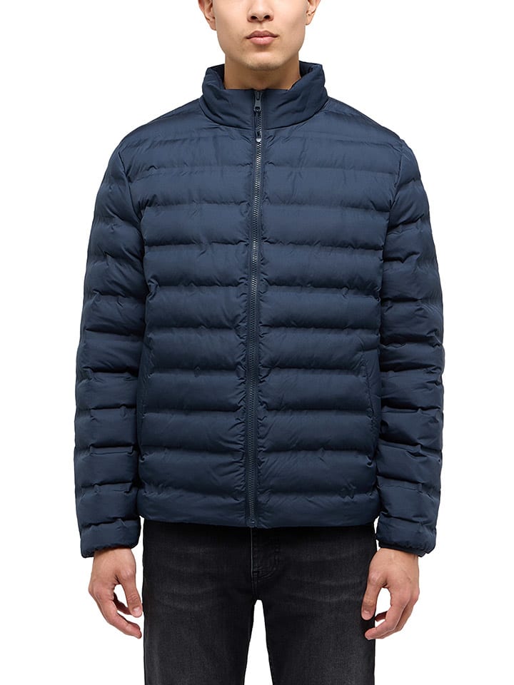 Стеганая куртка Mustang, темно-синий
Стеганая куртка Mustang, темно-синий