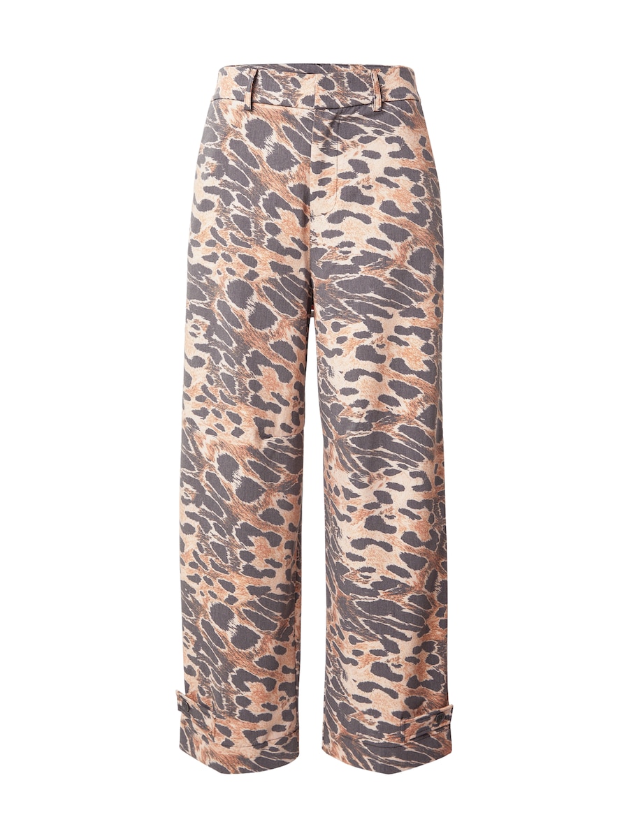 Широкие брюки miss goodlife Fancy, коричневый
Широкие брюки miss goodlife Fancy, коричневый