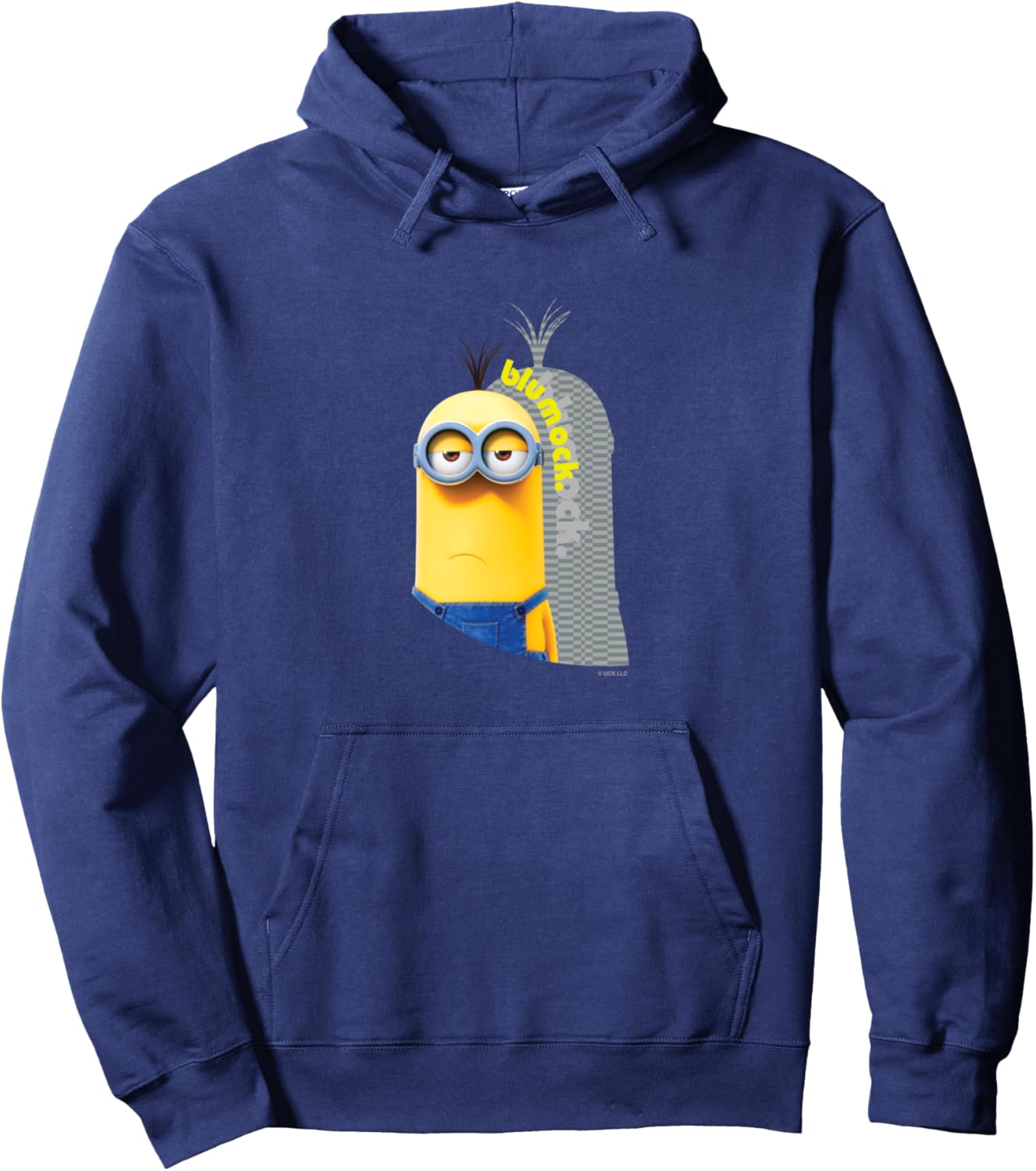 Худи Minion Blimock Minions, темно-синий
Худи Minion Blimock Minions, темно-синий