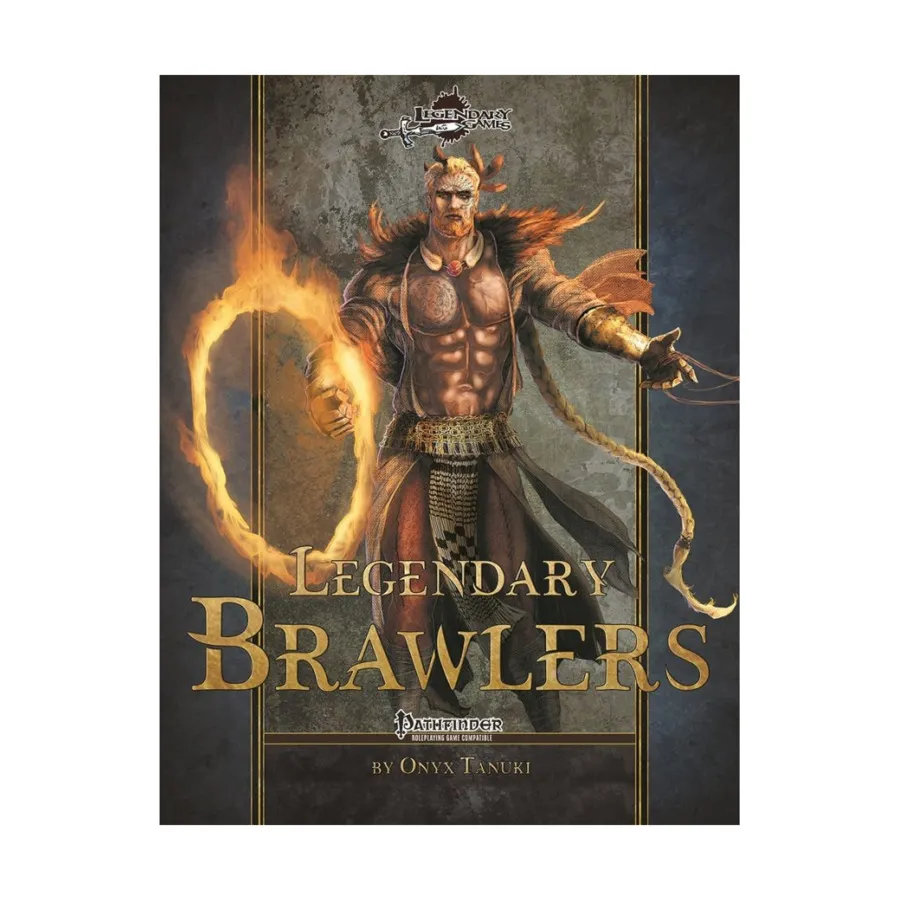 Legendary Brawlers, Pathfinder 1st Edition - Rulebooks, Sourcebooks & Supplements (Legendary Games), мягкая обложка
Legendary Brawlers, Pathfinder 1st Edition - Rulebooks, Sourcebooks & Supplements (Legendary Games), мягкая обложка