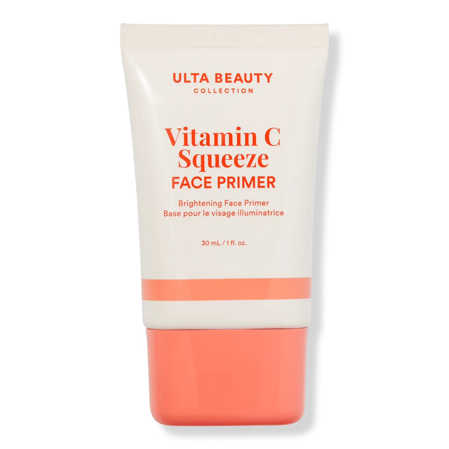 Праймер для лица с витамином С в тюбике ULTA Beauty Collection
Праймер для лица с витамином С в тюбике ULTA Beauty Collection