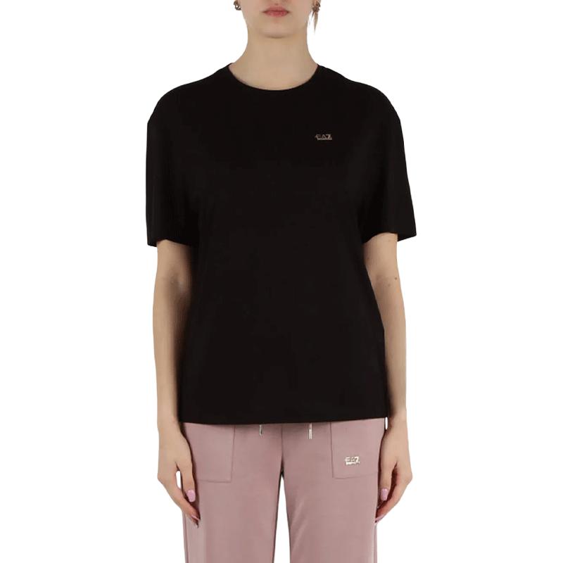 Футболка Ea7 с круглым вырезом EMPORIO ARMANI, черный
Футболка Ea7 с круглым вырезом EMPORIO ARMANI, черный