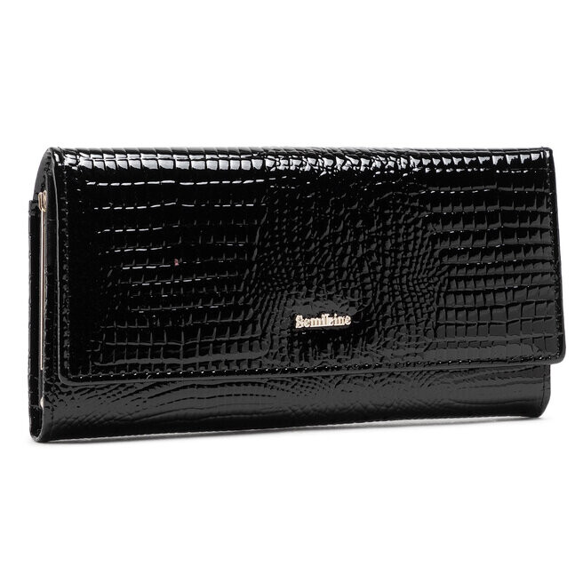 Кошелек Semi Line, черный
Кошелек Semi Line, черный