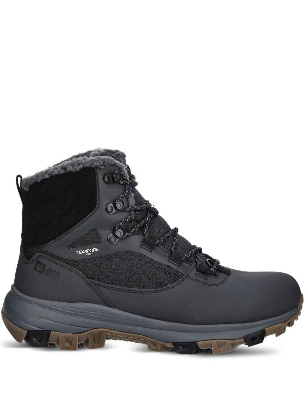 Ботинки Everquest на шнуровке Jack Wolfskin, черный
Ботинки Everquest на шнуровке Jack Wolfskin, черный