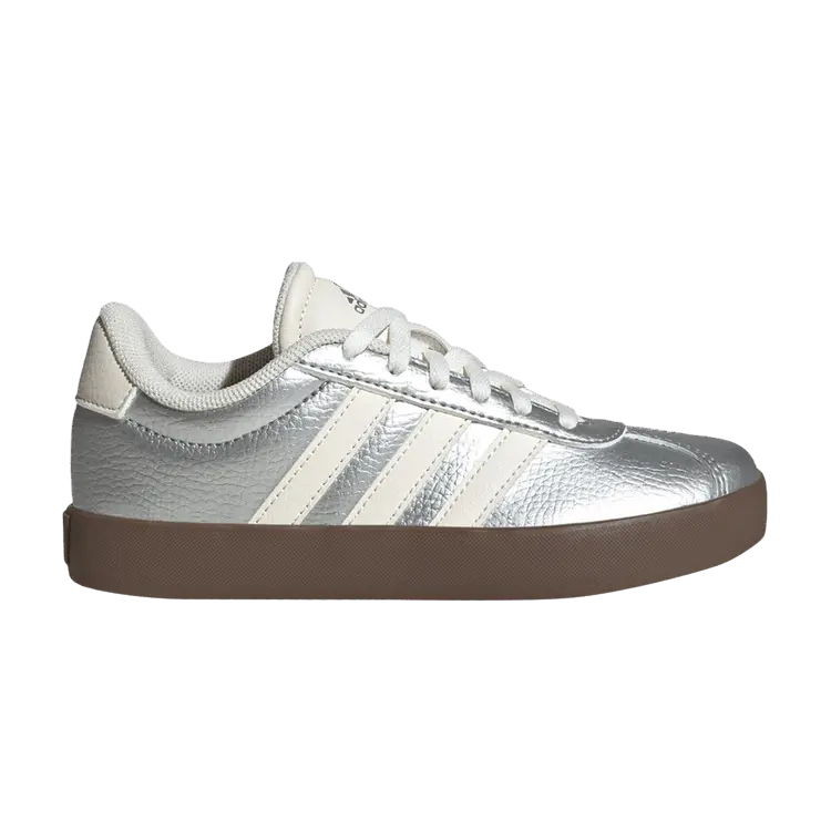 Кроссовки Adidas VL Court 3.0 K, Silver Metallic
Кроссовки Adidas VL Court 3.0 K, Silver Metallic
