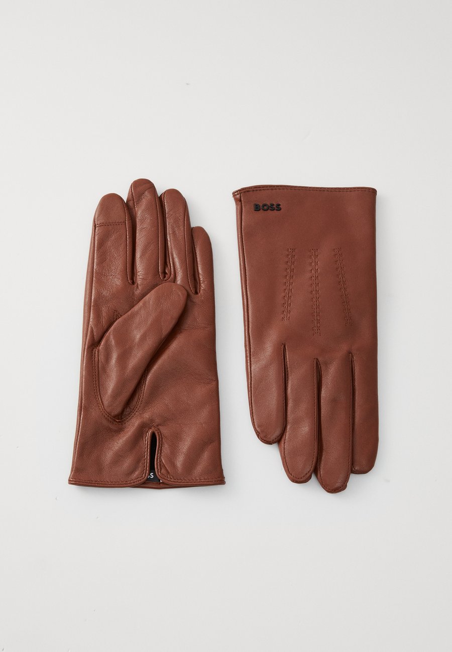 Перчатки BOSS HAINZ ME , Medium Brown/Brown
Перчатки BOSS HAINZ ME , Medium Brown/Brown