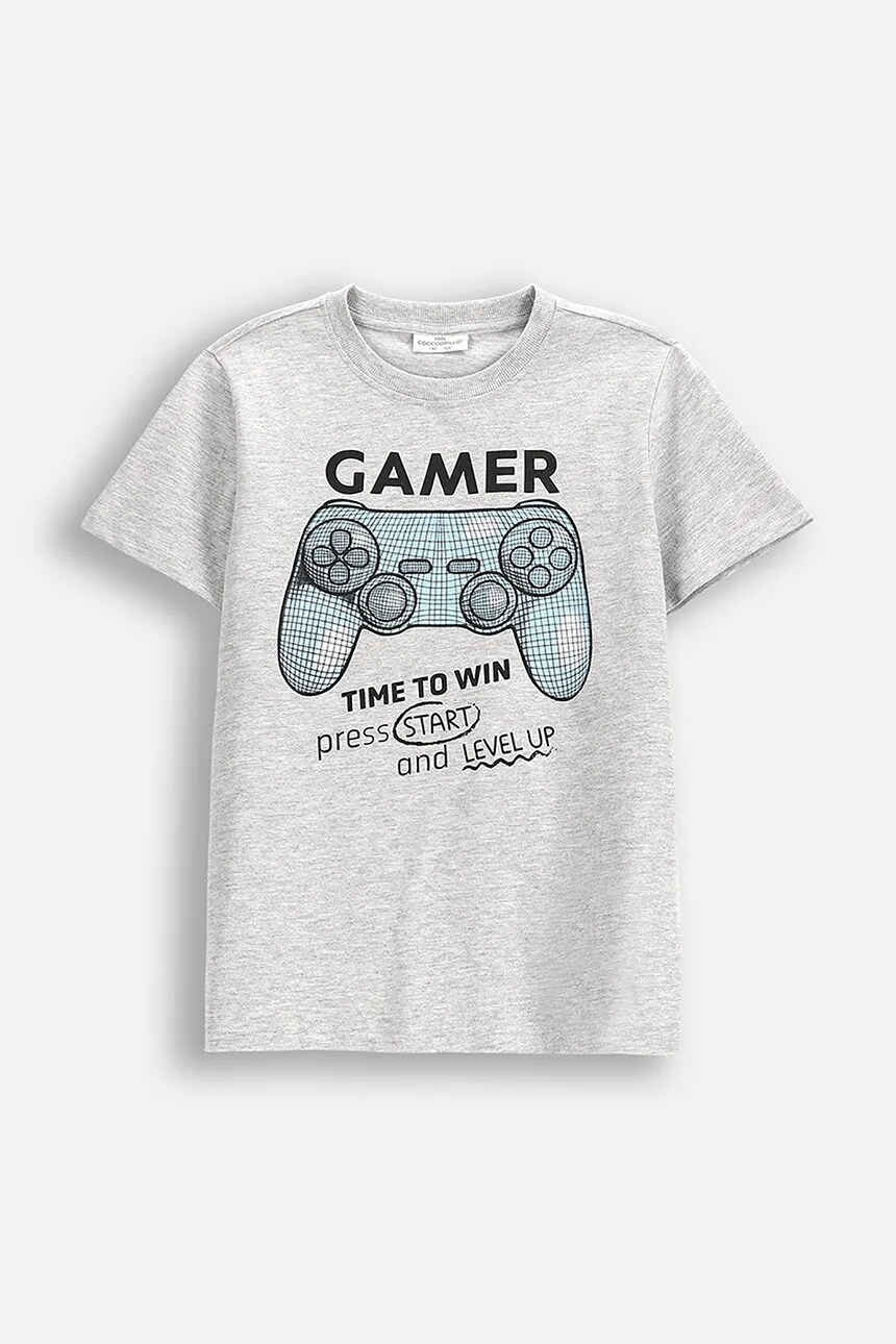 Детская футболка Coccodrillo, серый
Детская футболка Coccodrillo, серый