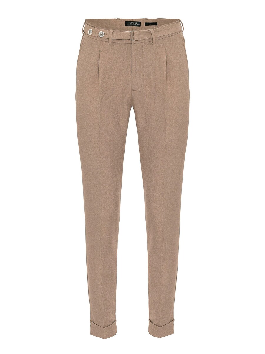 Обычные брюки в складку спереди Antioch, кэмел
Обычные брюки в складку спереди Antioch, кэмел