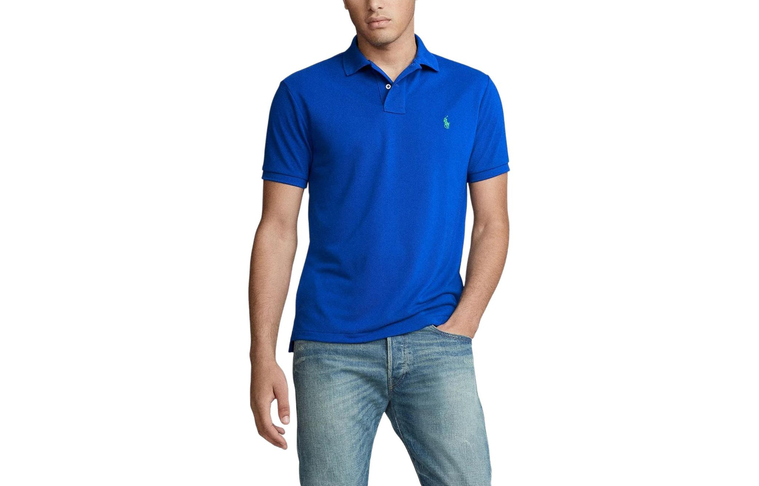 Футболка поло мужская синяя Polo Ralph Lauren
Футболка поло мужская синяя Polo Ralph Lauren