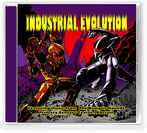 CD диск Industrial Evolution / Various: Industrial Evolution (Various Artists)
CD диск Industrial Evolution / Various: Industrial Evolution (Various Artists)