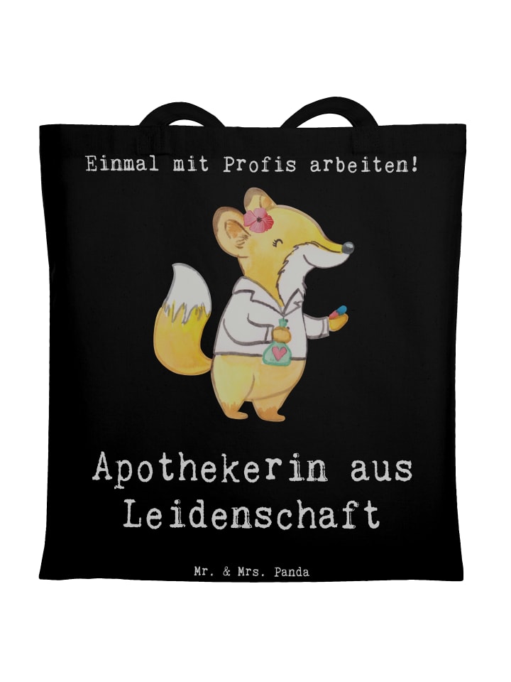 Сумка через плечо Страсть фармацевта с надписью черного цвета Mr. & Mrs. Panda
Сумка через плечо Страсть фармацевта с надписью черного цвета Mr. & Mrs. Panda