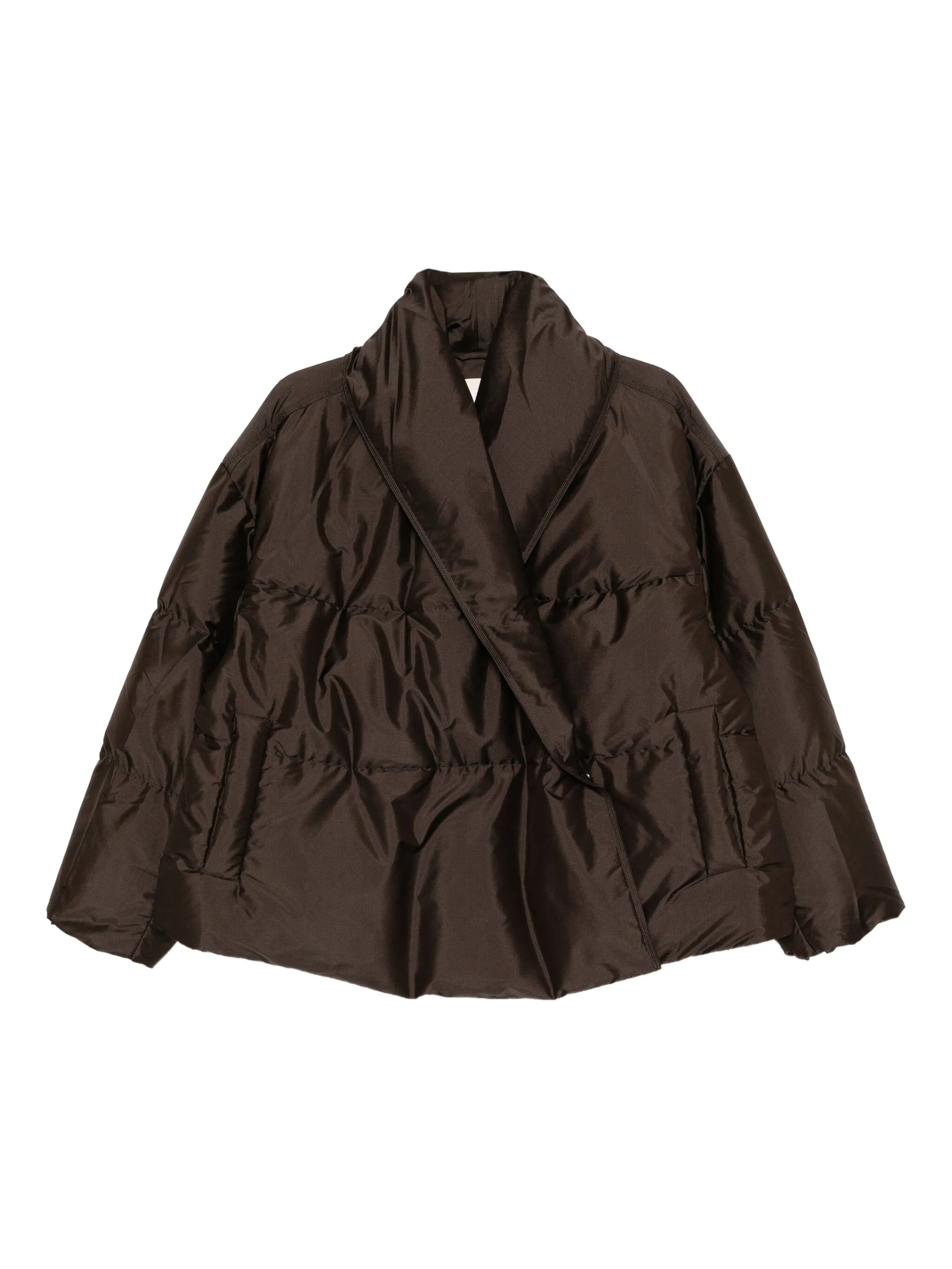 Укороченный пуховик Less, коричневый
Укороченный пуховик Less, коричневый