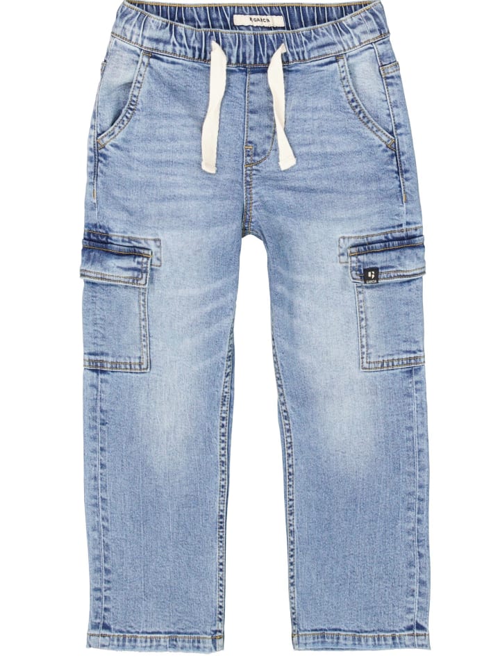 Джинсы-карго Jogger средней стойкости Garcia
Джинсы-карго Jogger средней стойкости Garcia