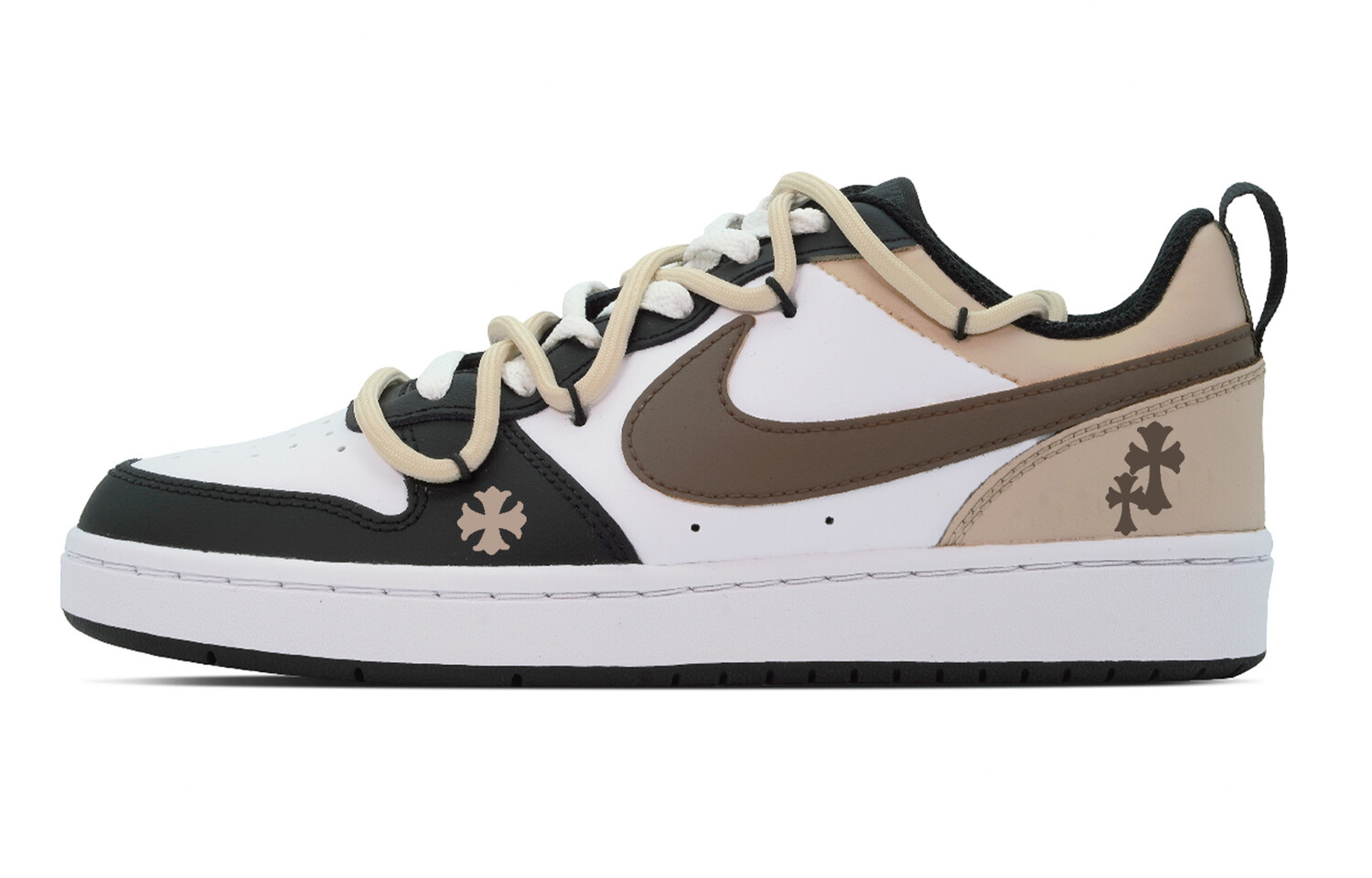 Кроссовки Nike Court Borough Skateboarding Shoes Women's Low-top Brown/Black/White, хаки
Кроссовки Nike Court Borough Skateboarding Shoes Women's Low-top Brown/Black/White, хаки