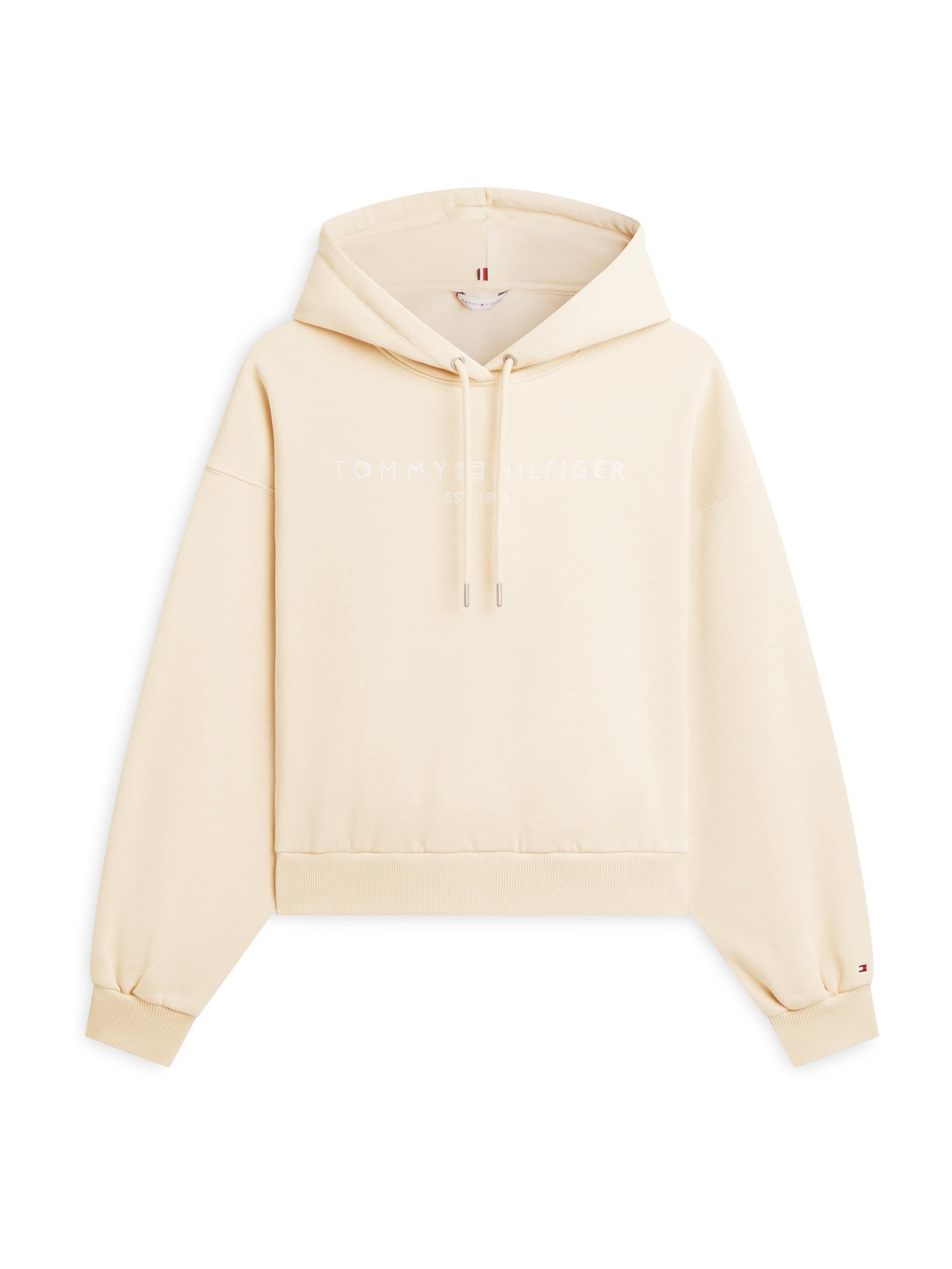 TOMMY HILFIGER Толстовка в цвете шамуа
TOMMY HILFIGER Толстовка в цвете шамуа